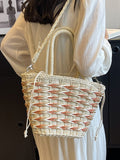 Straw Handbag Designer Crossbody Bag New Fashion