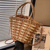 Straw Handbag Designer Crossbody Bag New Fashion