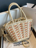 Straw Handbag Designer Crossbody Bag New Fashion