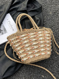 Straw Handbag Designer Crossbody Bag New Fashion