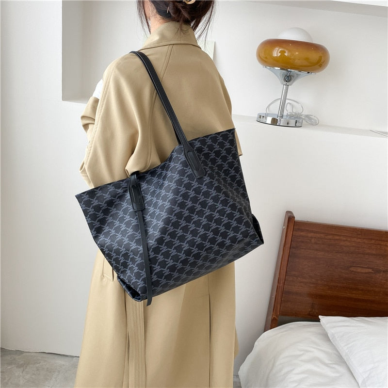 Women's Simple Tote Bag Shoulder Bag