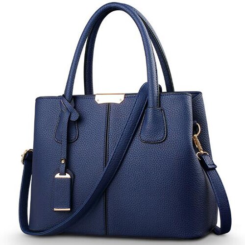 Pu Leather Amazon Ladies Purses Women's Faux PU Leather Tote