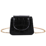 Women Shoulder Handbags Leather  Designer Chain Bags
