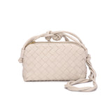 Fashion Woven Bag Leather Bag Lightweight Handbags Messenger Bag