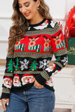 Women‘s Pullover Knitted Christmas Sweater