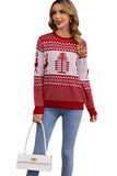 Christmas Sweater Winter Loose Top