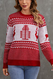 Christmas Sweater Winter Loose Top