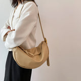 Crossbody Bags for Women Large Capacity Luxury Handbags Solid Soft Shoulder Bags Female Casual Travel Bag Vintage
