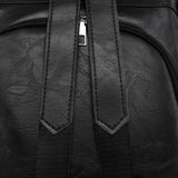 Paziye Lacquered PU Backpack