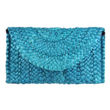 Paziye Summer Straw Clutch Purse Beach Bags Woven Handbags