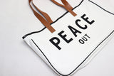 Paziye Large Capacity Beach Canvas Bag