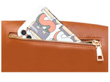 Fanny Pack Leather Ladies Bag With Wide Strap Chest Bag Handbag Festival Bag