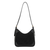 Paziye Lamb Wool Crossbody Bag