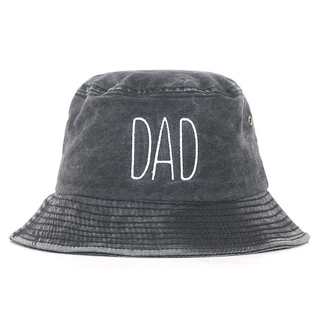 Paziye Dad Mom Embroidered Bucket Hat