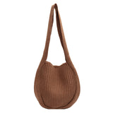 Wool Knitted Bag Knitted Shoulder Bag Messenger Bag