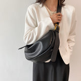 Crossbody Bags for Women Large Capacity Luxury Handbags Solid Soft Shoulder Bags Female Casual Travel Bag Vintage