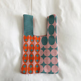 Paziye Ladies knitted knitted handbags