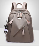 Women Leather  Backpack for Travel