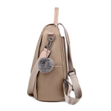 Backpack Purse Woman Leather Backpack Woman