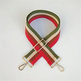 Paziye Adjustable Shoulder Straps with Colorful Stripes