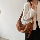 Crossbody Bags for Women Large Capacity Luxury Handbags Solid Soft Shoulder Bags Female Casual Travel Bag Vintage