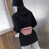 Quilted Fanny Pack Women Fanny Packs