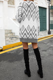 Winter Outfits Open Front Knitting Pockets Cardigan