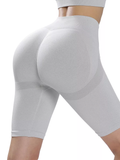 Sexy Women Leggings Shorts Bubble Butt Push Up Fitness Legging Slim High Waist Leggins Mujer Seamless Fitness Legging