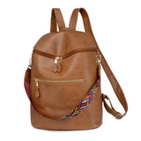 Paziye Bucket Type Large Capacity Backpack