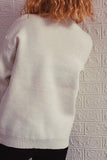 Clown Smile Knit Pullover Sweaters Winter Outfits