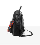 Paziye Lacquered PU Backpack