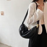 Crossbody Bags for Women Large Capacity Luxury Handbags Solid Soft Shoulder Bags Female Casual Travel Bag Vintage
