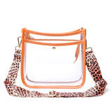 Transparent Shoulder Crossbody Bag