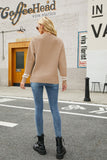 Fall Outfits Apres Ski Letter Knit Pullover Sweaters