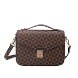Paziye Check Print Ladies Crossbody Bag