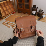 Backpack Messenger Bag Vintage Hand Woven Bag