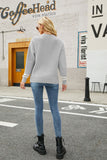 Fall Outfits Apres Ski Letter Knit Pullover Sweaters