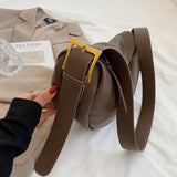 Crossbody Bags for Women Large Capacity Luxury Handbags Solid Soft Shoulder Bags Female Casual Travel Bag Vintage