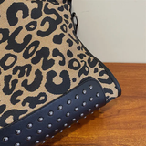 Paziye Female Leopard Bag