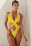 One Piece Micro Bikinis Set Swimming Beach