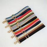 Paziye Adjustable Shoulder Straps with Colorful Stripes