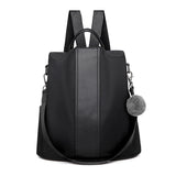 Paziye Paneled Nylon Backpack