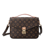 Paziye Check Print Ladies Crossbody Bag