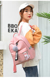 Paziye Simple Soft Japanese Style Backpack