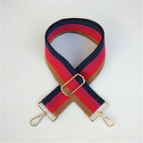 Paziye Adjustable Shoulder Straps with Colorful Stripes