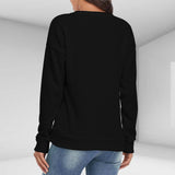 Christmas Top   Printed Vintage Long Sleeve Top