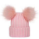 Baby Warm Hat Tweed Knit Hat Toddler Baby Hat Winter Hat for Babies Baby Shower Gift Kids Winter Hat