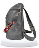 Paziye Bucket Type Large Capacity Backpack