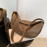 Crossbody Bags for Women Large Capacity Luxury Handbags Solid Soft Shoulder Bags Female Casual Travel Bag Vintage