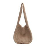 Wool Knitted Bag Knitted Shoulder Bag Messenger Bag